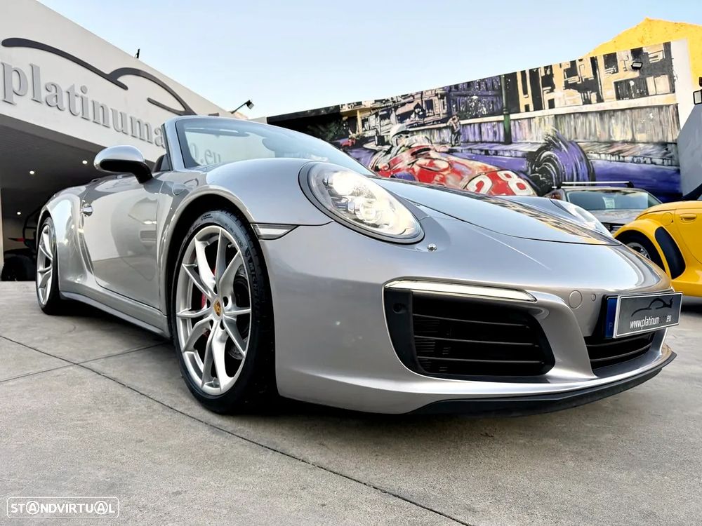Porsche 911 (991) Carrera 4S Cabriolet PDK - 40