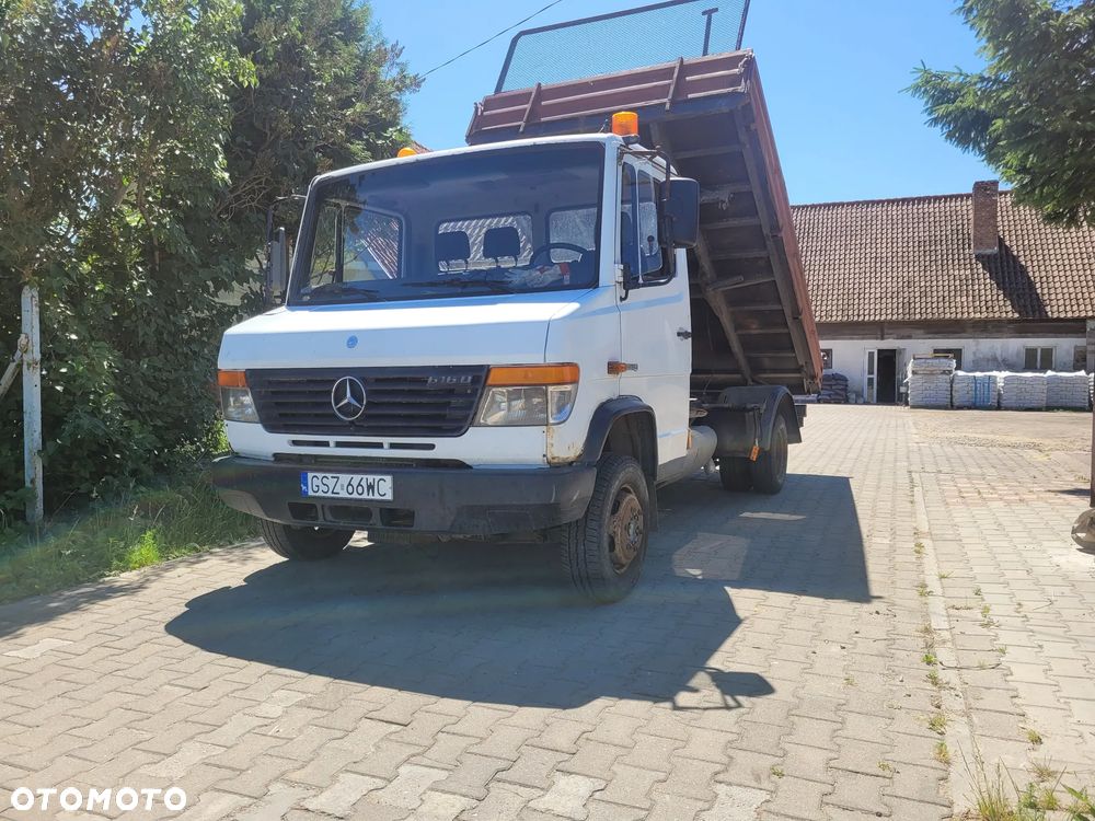 Mercedes-Benz VARIO 616 Wywrotka - 1