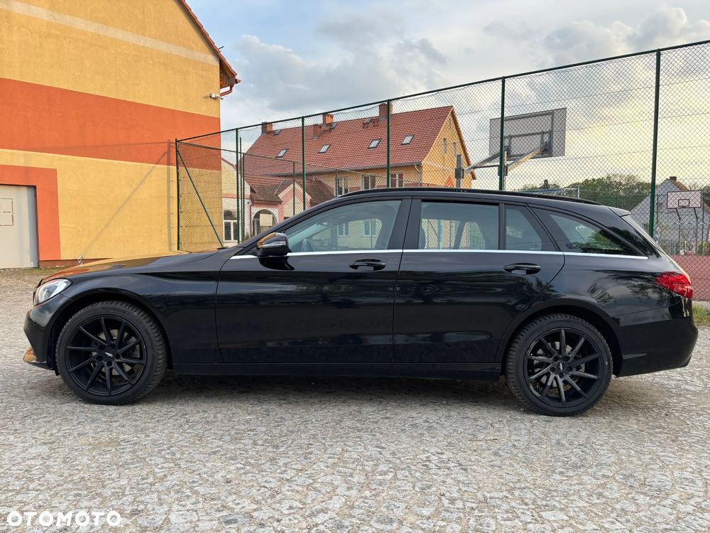 Mercedes-Benz Klasa C 200 (BlueTEC) d 7G-TRONIC Avantgarde - 8