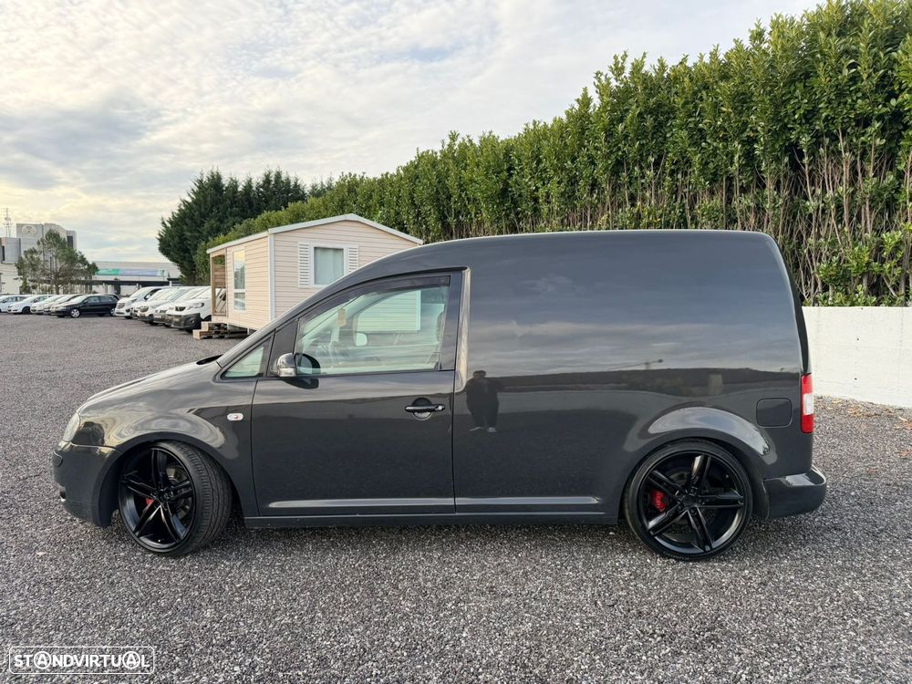 VW Caddy 1.9 TDi City - 12