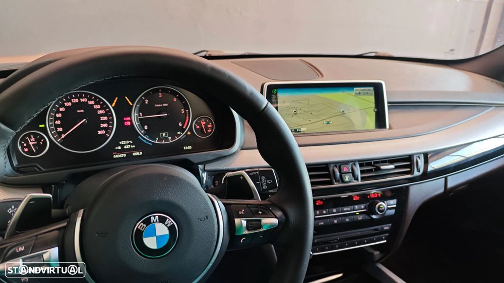 BMW X5 25 d sDrive Pack M - 28