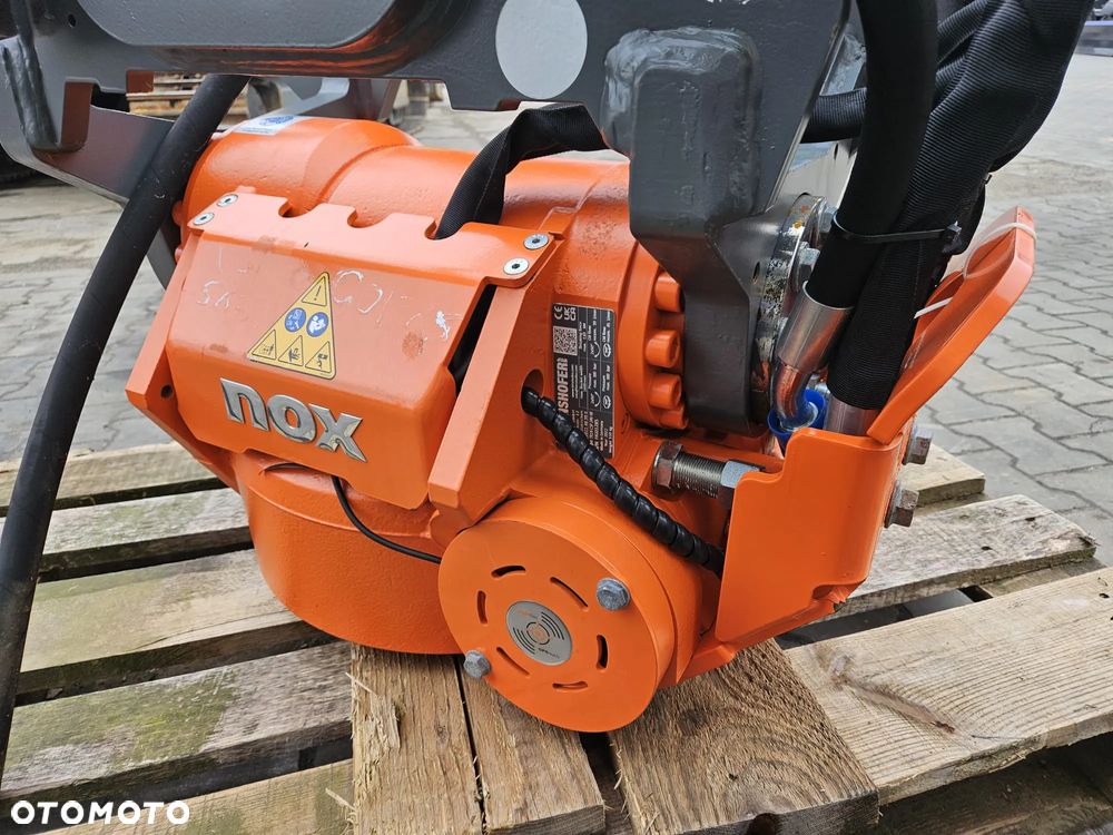 Inny NOWA Głowica OBROTOWA KINSHOFER - NOX, Rototilt, Engcon, Caterpillar, CAT - 5