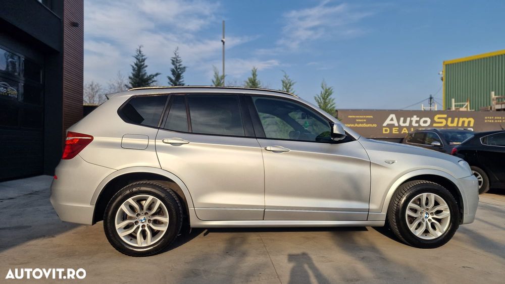 BMW X3 xDrive20d Aut. - 20