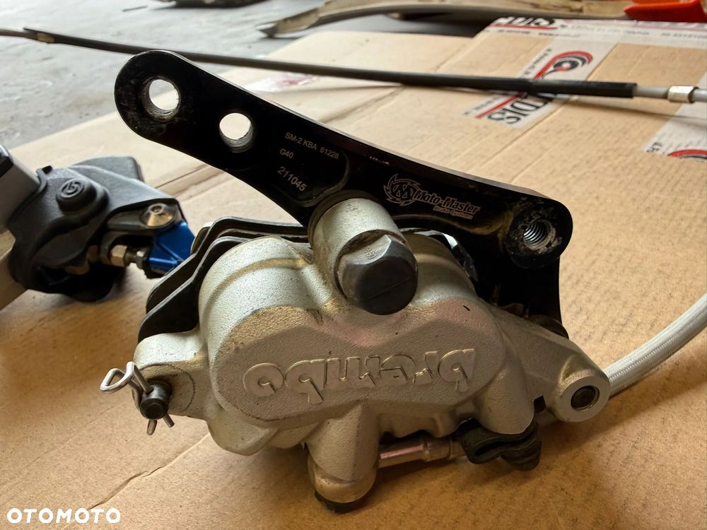 Pompa hamulcowa zacisk adapter KTM SX125 2020r Bembo - 1