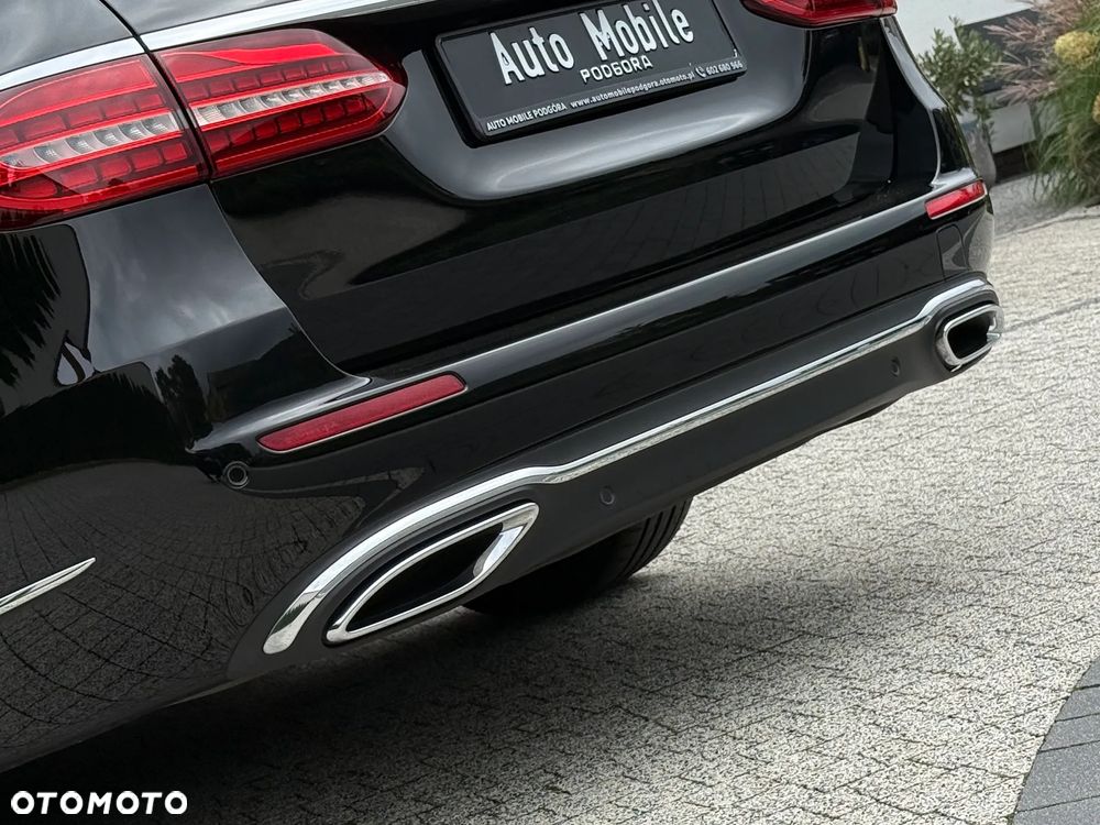 Mercedes-Benz Klasa E 220 d Avantgarde - 36