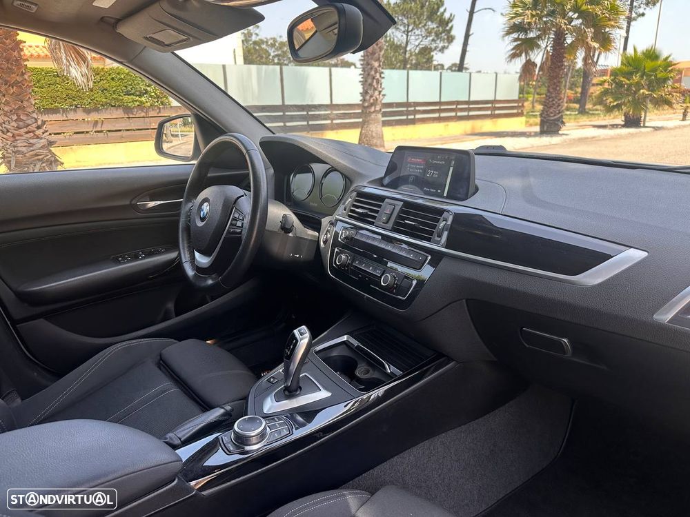 BMW 116 d Aut. Sport Line - 13