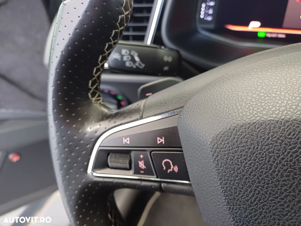 Seat Leon ST 2.0 TSI Start&Stop 4Drive DSG Cupra 300 Edition Carbon - 12