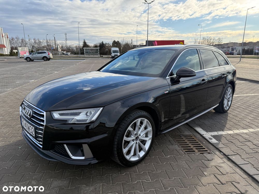 Audi A4 Avant 40 TDI Quattro S Line S tronic - 1