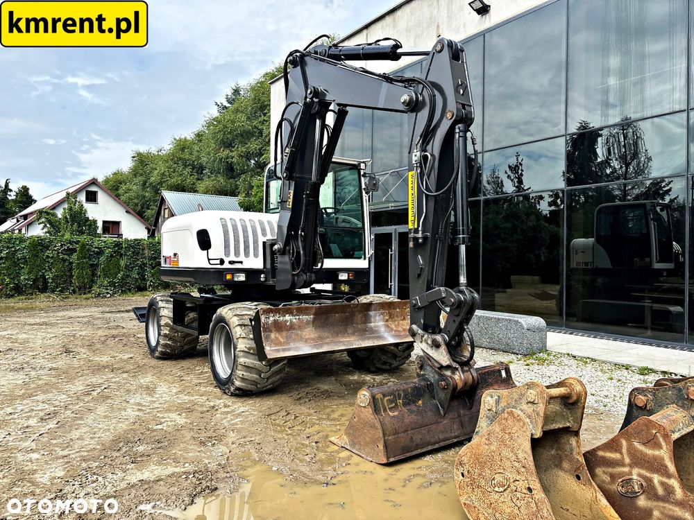 Terex TW110 KOPARKA KOŁOWA 2007R. | 98 KOMATSU PW 110 LIEBHERR 311 TAK - 8