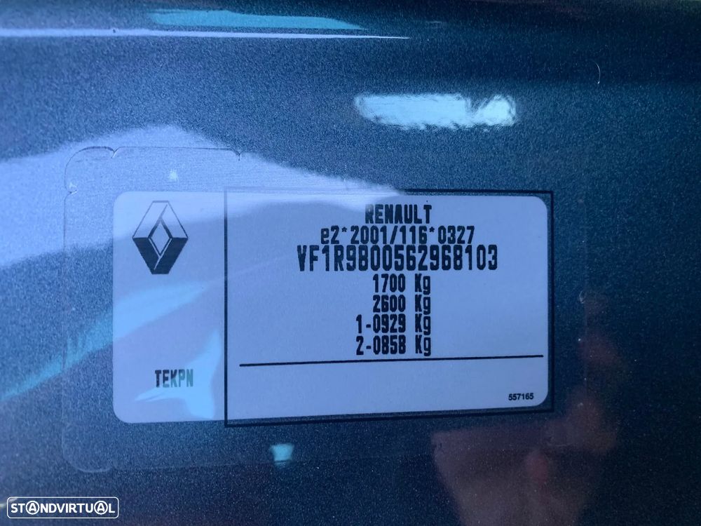 Renault Clio 1.5 dCi Limited C/PM+Pneu - 8