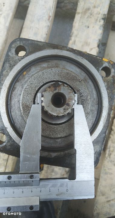 SILNIK HYDRAULICZNY HYDROMATIC AVM 107 EZ 1/607-429 468 ZETTENMAYER 601 [HYD 2122] - 6