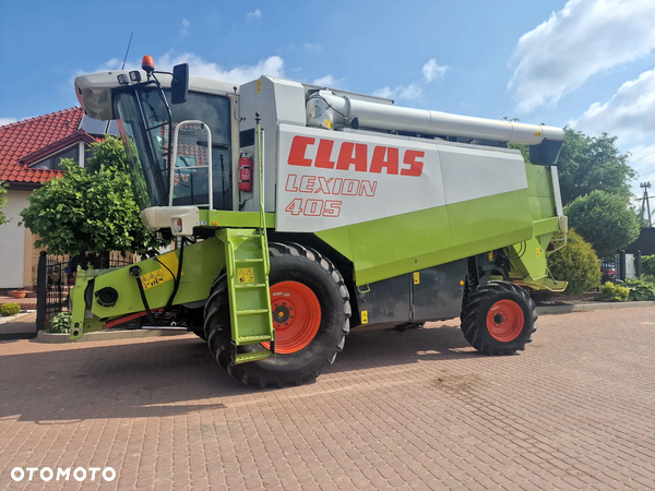 Claas Lexion 405, 4.5m, stół do rzepaku
