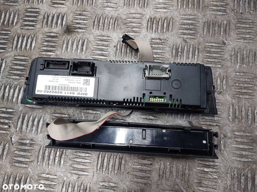 PANEL NAWIEWU BMW X1 E84 9292262 9249504 - 2