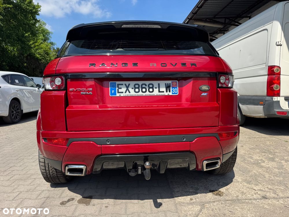 Land Rover Range Rover Evoque - 4