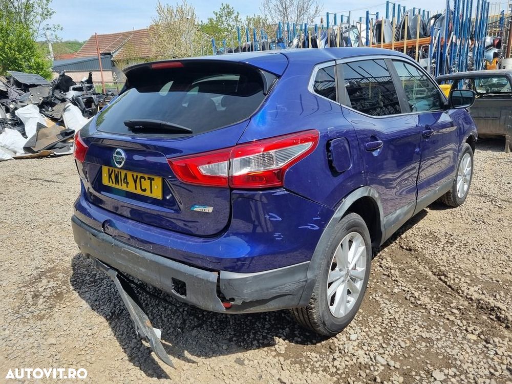 Geam stanga spate Nissan Qashqai J11 2013 - 2017 SUV 4 Usi (1510) - 4