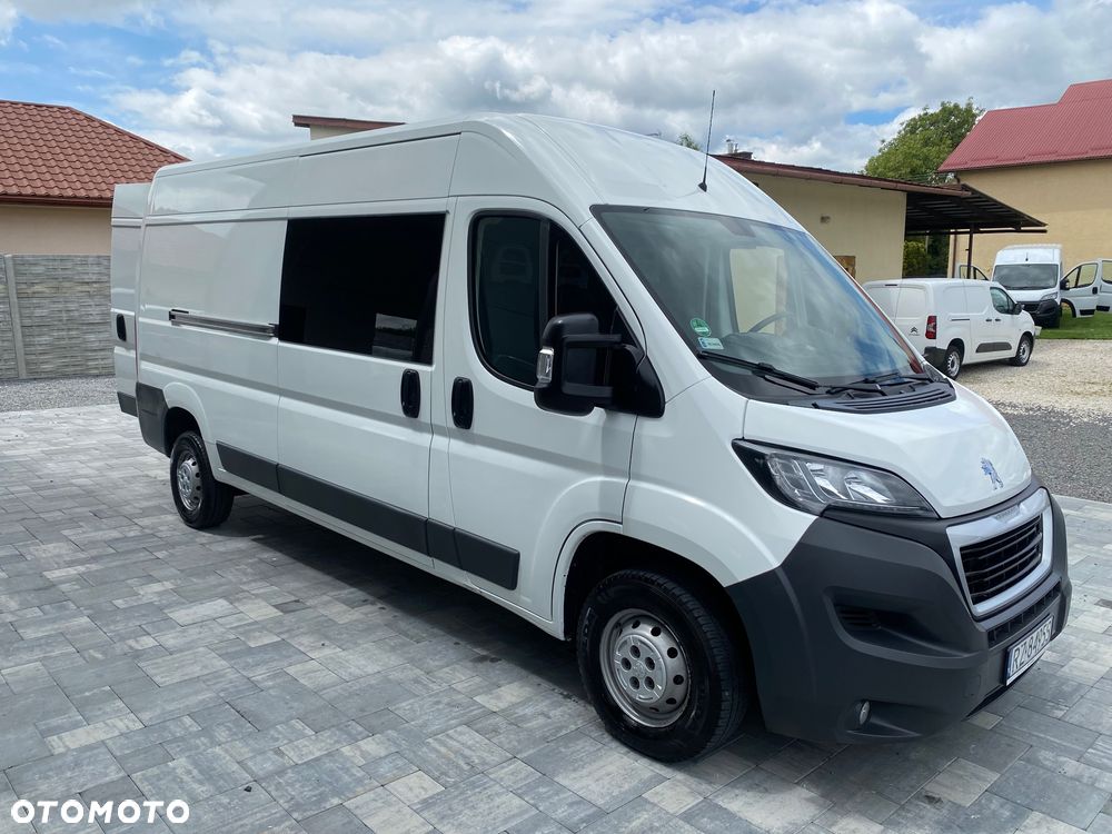 Peugeot BOXER, brygadowy, 7-osobowy, L3H2, zakupiony w salonie w Rzeszowie, bezwypadkowy - 39