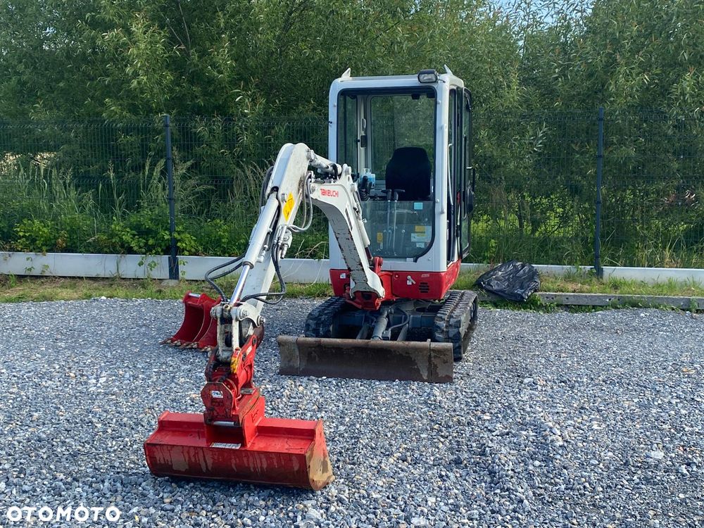 Takeuchi minikoparka Takeuchi TB216 2023 - 11