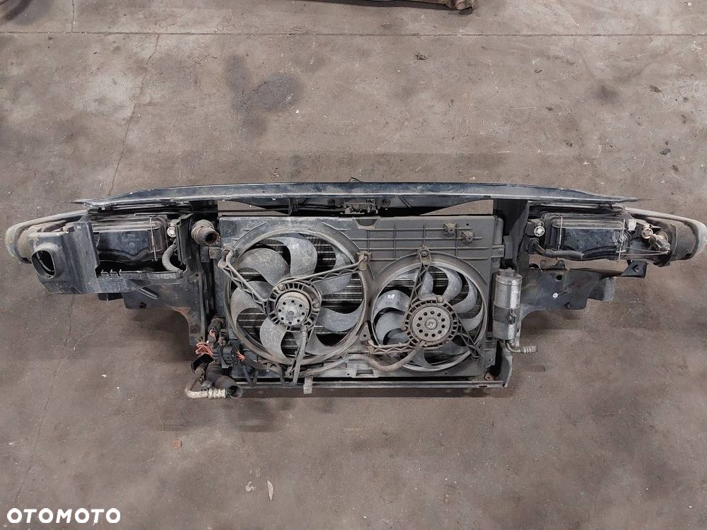 PAS PRZEDNI WZMOCNIENIE CZOŁOWE CHŁODNICE LAMPY LEON I TOLEDO II 1.9 TDI - 5