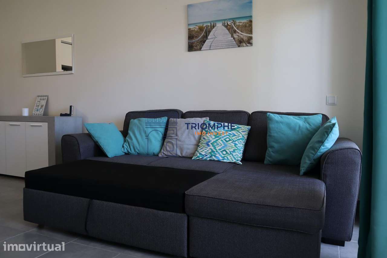 Apartamento T1 com Piscina em Condomínio Privado – Albufeira - Grande imagem: 5/11