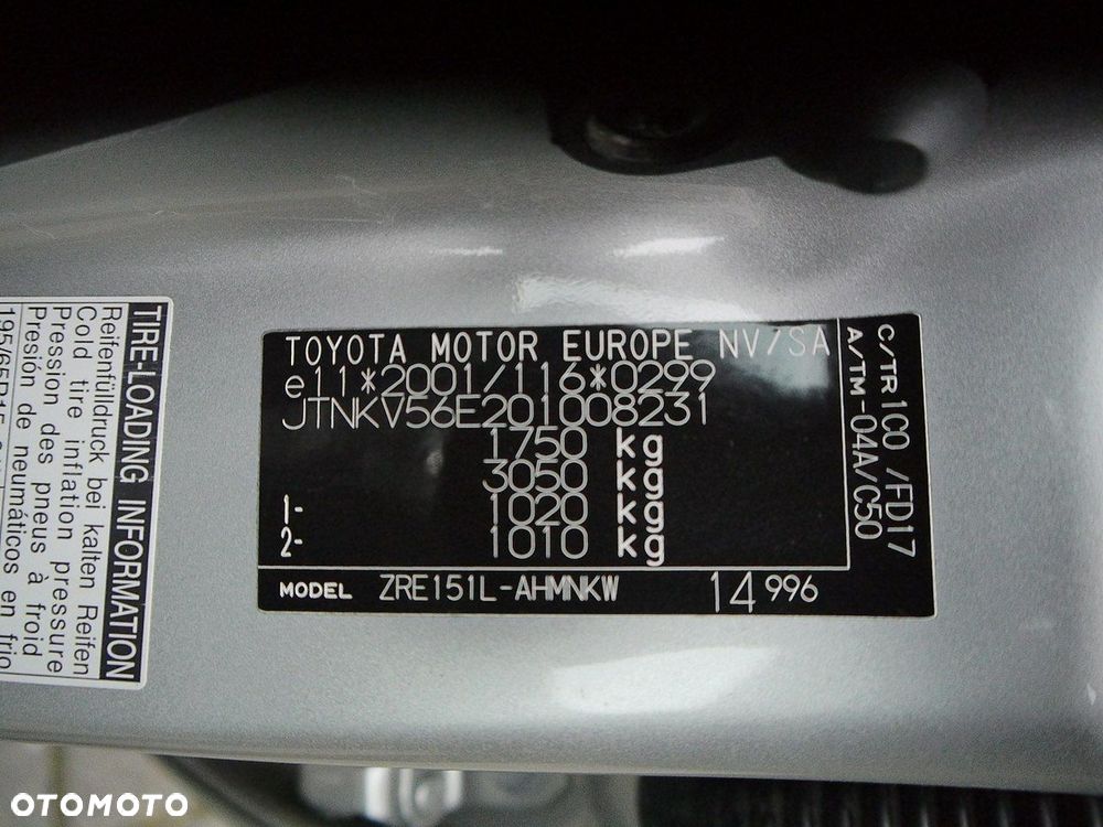 Toyota Auris 1.6 Valvematic Edition - 32