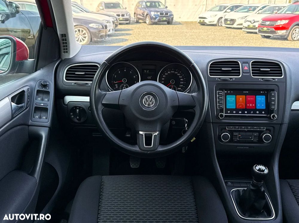 Volkswagen Golf 1.4 Trendline - 8