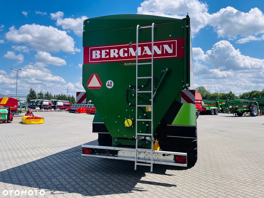 Bergmann Przyczepa przeładowcza GTW 430 dostępna od ręki - 10