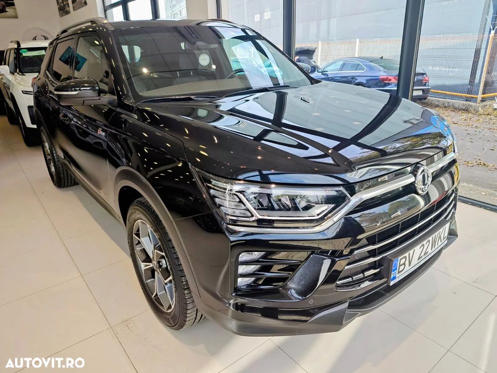 SsangYong Korando 1.5 GDI Turbo AT Premium - 1