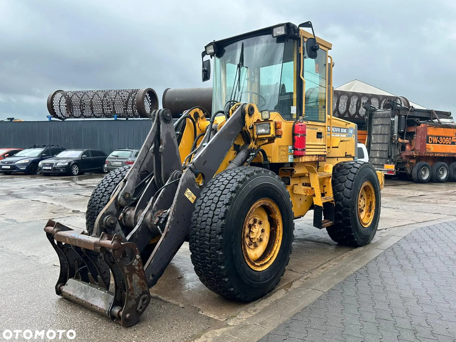 Volvo Volvo L50C Ładowarka kołowa, 1995rok, 92KM - 2