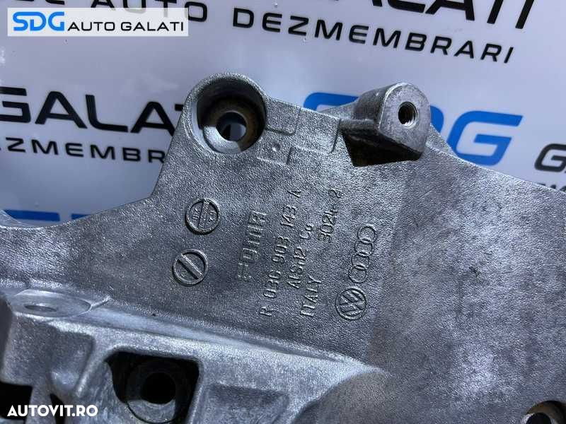 Suport Accesorii Rola Intinzatoare Motor Alternator VW Touran 1.9 TDI BLS BKC BRU BXE BXF BXJ 2003 - 2010 Cod 03G903143A 03G903315 [V0720] - 3