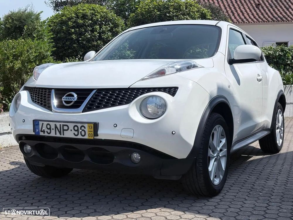 Nissan Juke 1.6 N-Tec - 10