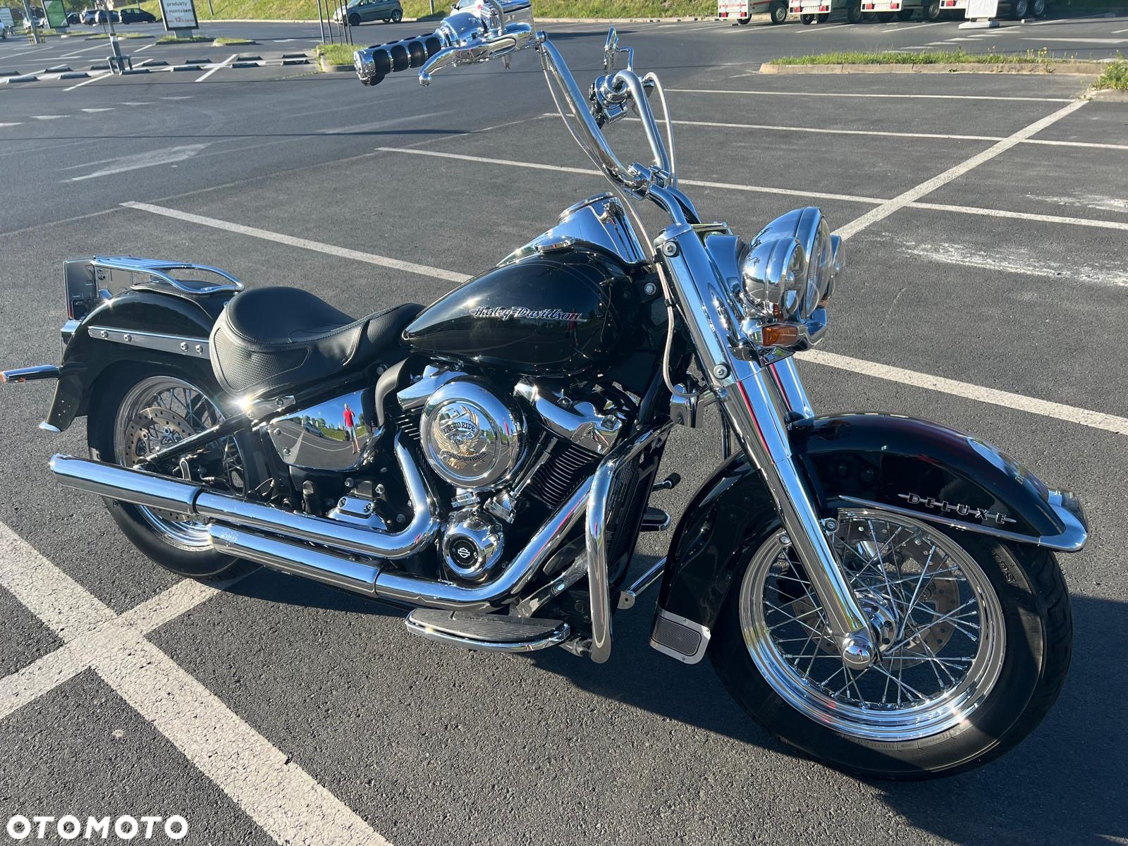 Harley-Davidson Softail Deluxe - 11