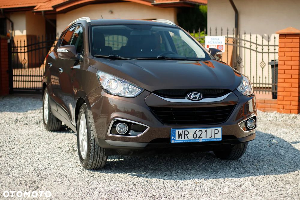 Hyundai ix35 1.6 2WD blue Style - 17