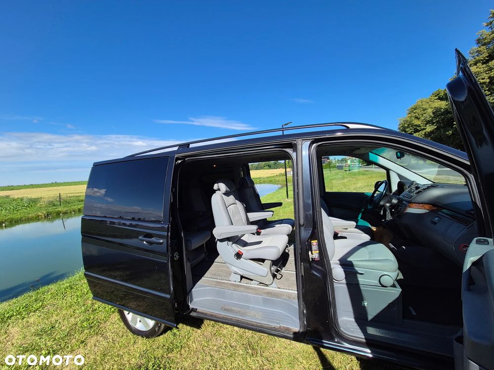 Mercedes-Benz Viano 2.2 CDI lang Automatik Trend Edition - 21