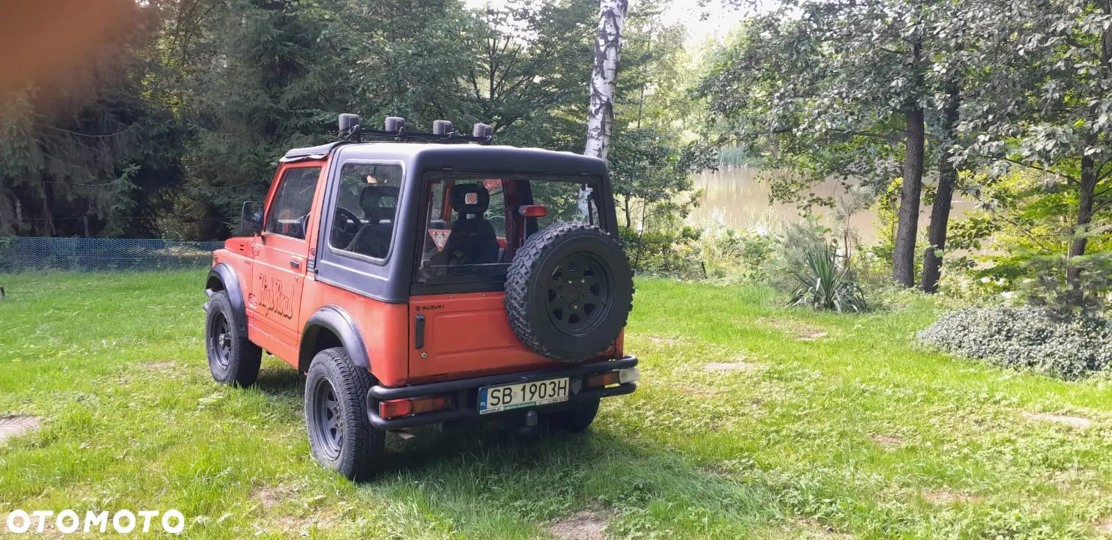 Suzuki Samurai 1.3 JX Canvas Top - 4