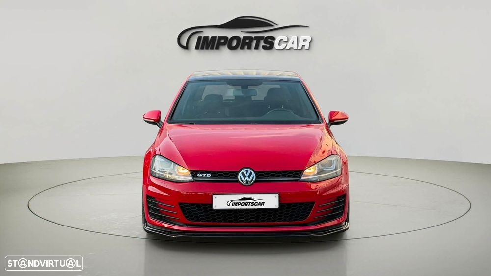 VW Golf 2.0 TDI GTD DSG - 19