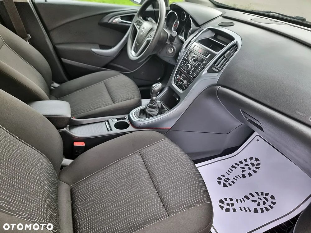 Opel Astra 1.4 Turbo Edition - 8