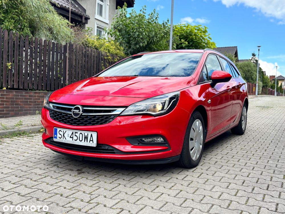 Opel Astra 1.6 CDTI Dynamic S&S - 1
