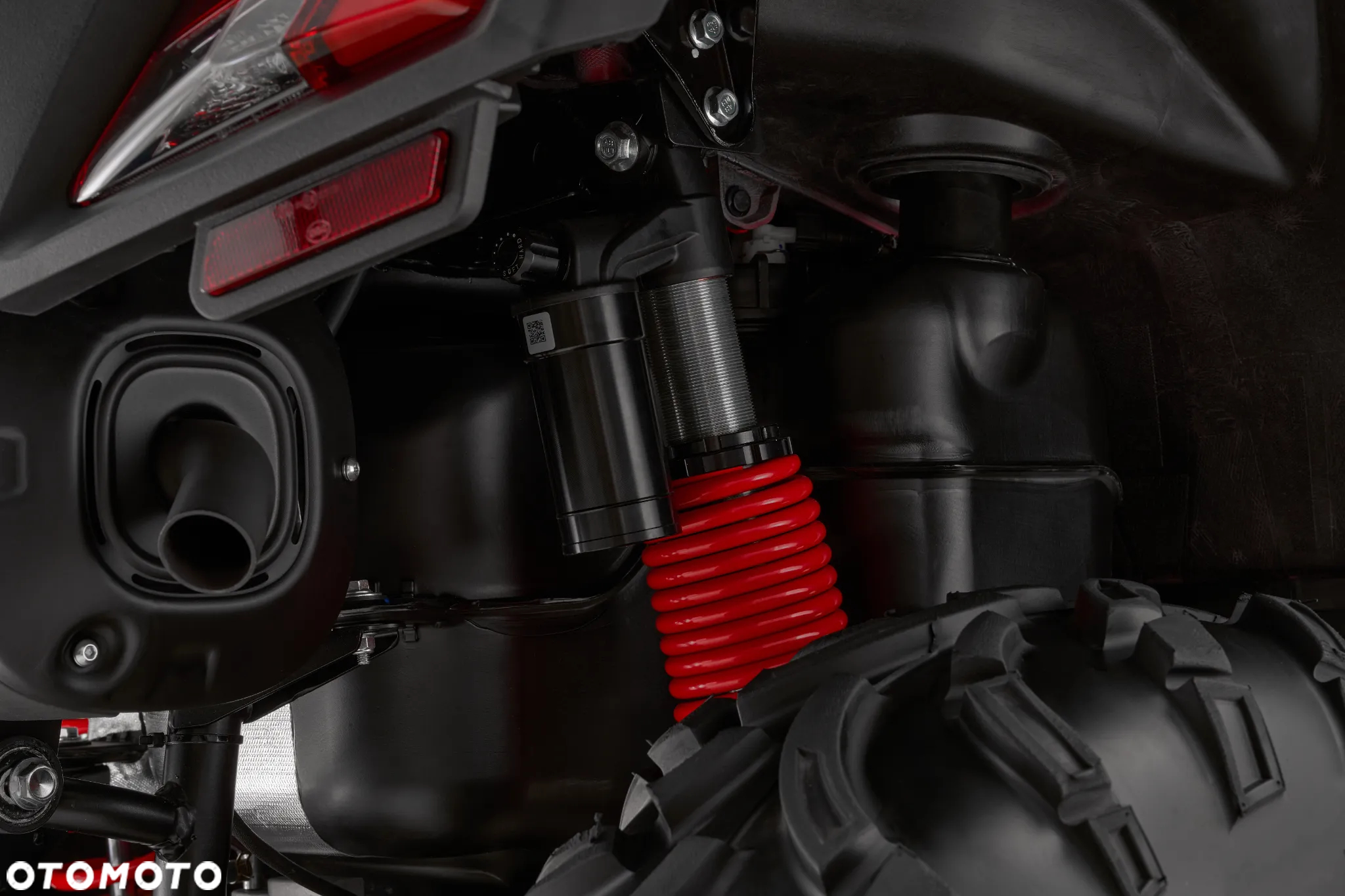 QJMOTOR SFA 600 - 7