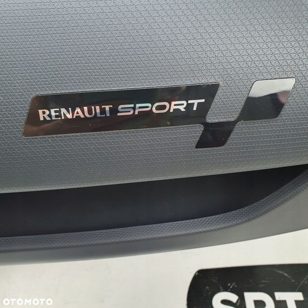 RENAULT CLIO IV 4 RS DESKA ROZDZIELCZA KONSOLA KOKPIT PULPIT PODUSZKI AIRBAG AIR BAG PASY KIT SET - 6