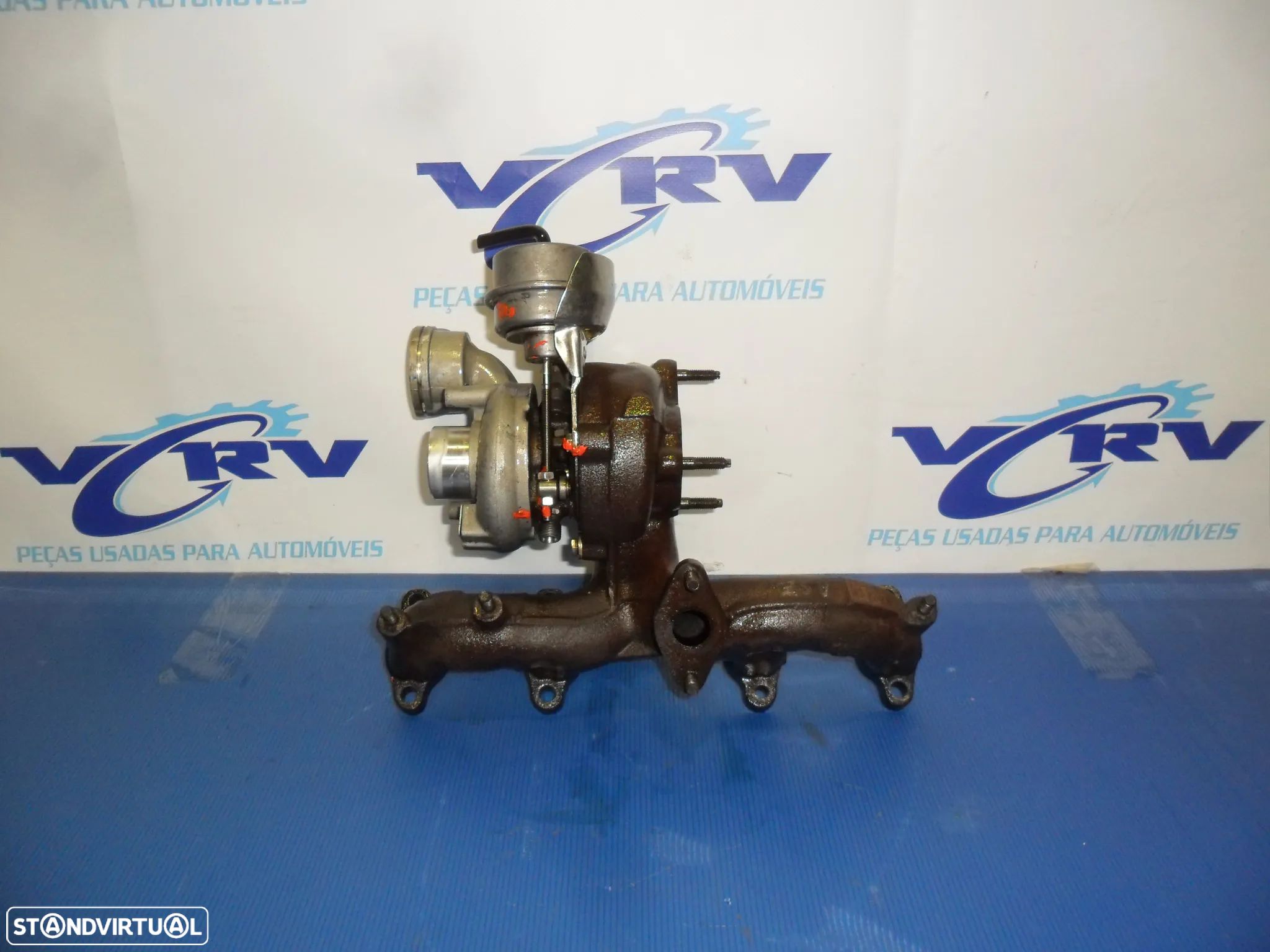 Turbo Volkswagen 1.9 Tdi Ref: 038 253 019 H - 1