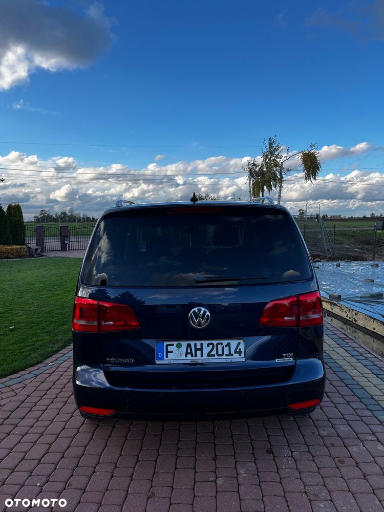 Volkswagen Touran 1.6 TDI DPF BlueMotion Technology Cup - 5