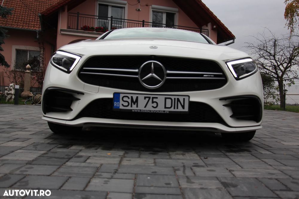 Mercedes-Benz CLS AMG 53 4Matic AMG Speedshift 9G-TRONIC - 7