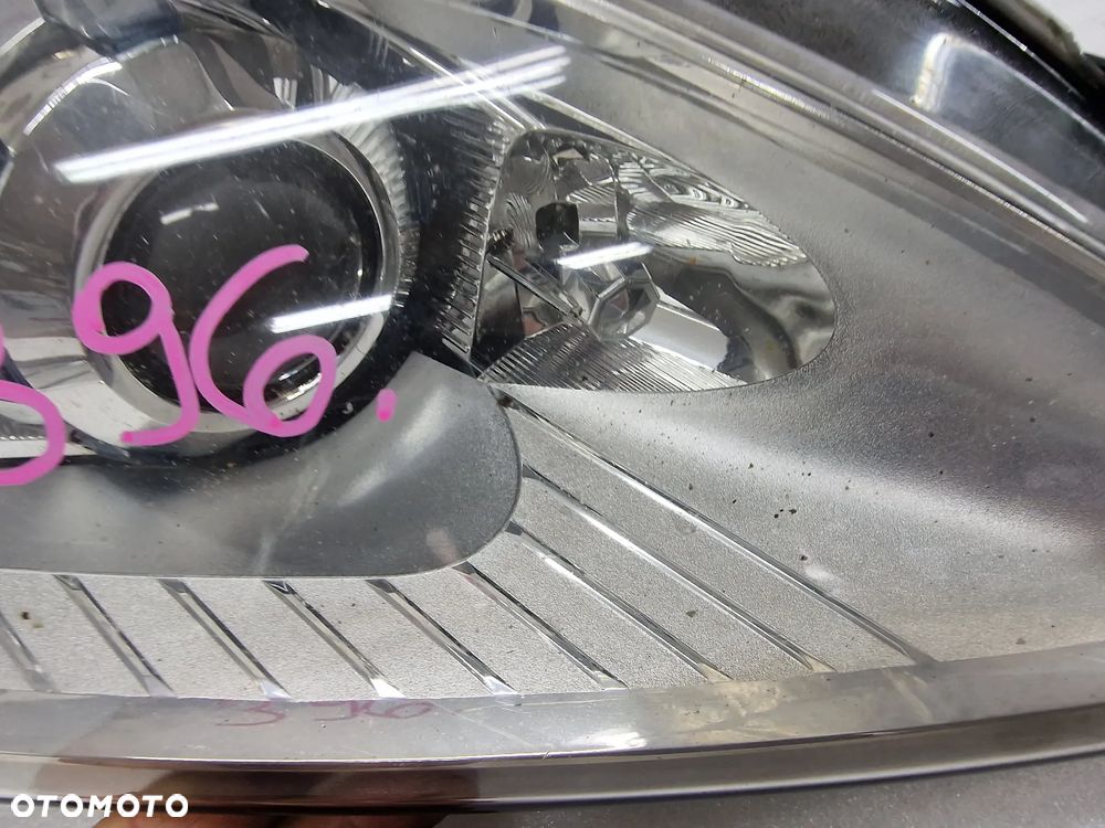 FORD MONDEO MK7 LIFT 10- XENON PRAWA LAMPA PRZEDNIA PRZÓD , NR BS71-13D154 , NR AUKCJI LL396 - 10