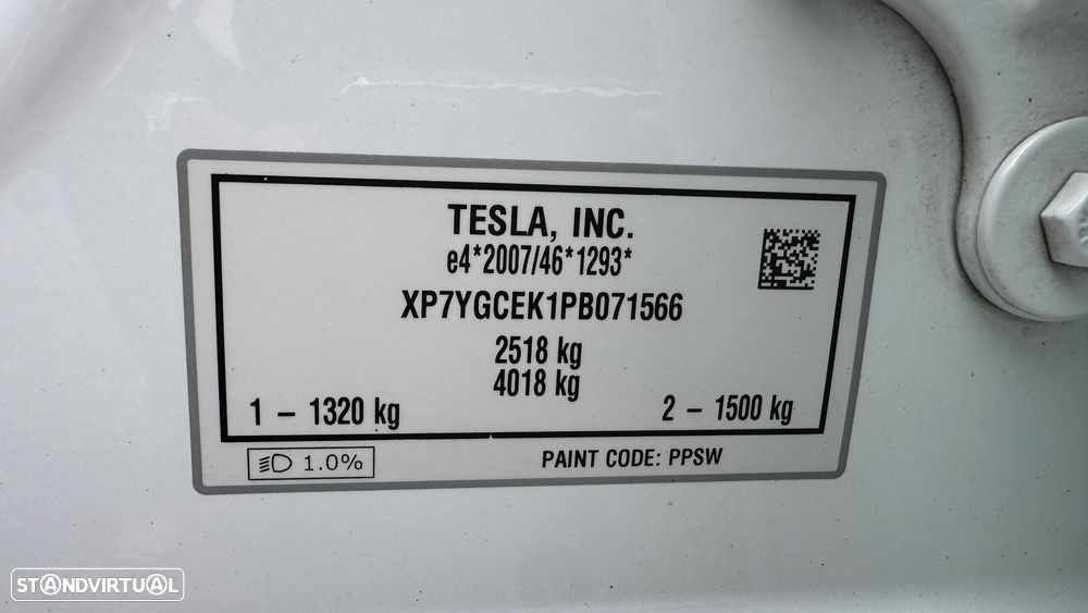 Tesla Model Y Long Range Tração Integral - 22