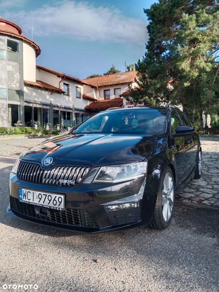 Skoda Octavia 2.0 TDI RS - 2