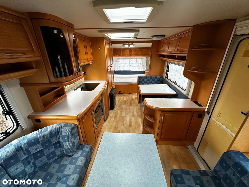 Hobby 620 TRZY SYPIALNIE - 13