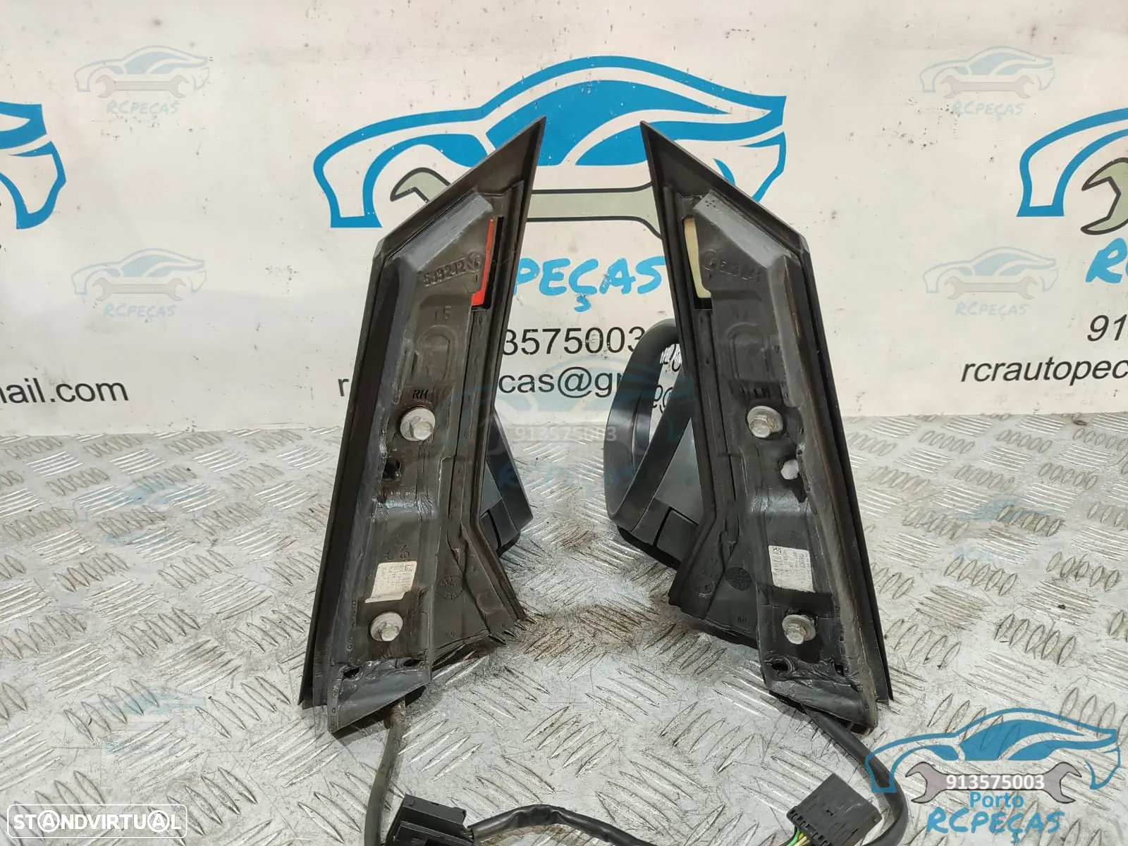 Conjunto Retrovisores / Espelhos Opel Astra J P10 - Eletrico | Capa - 14