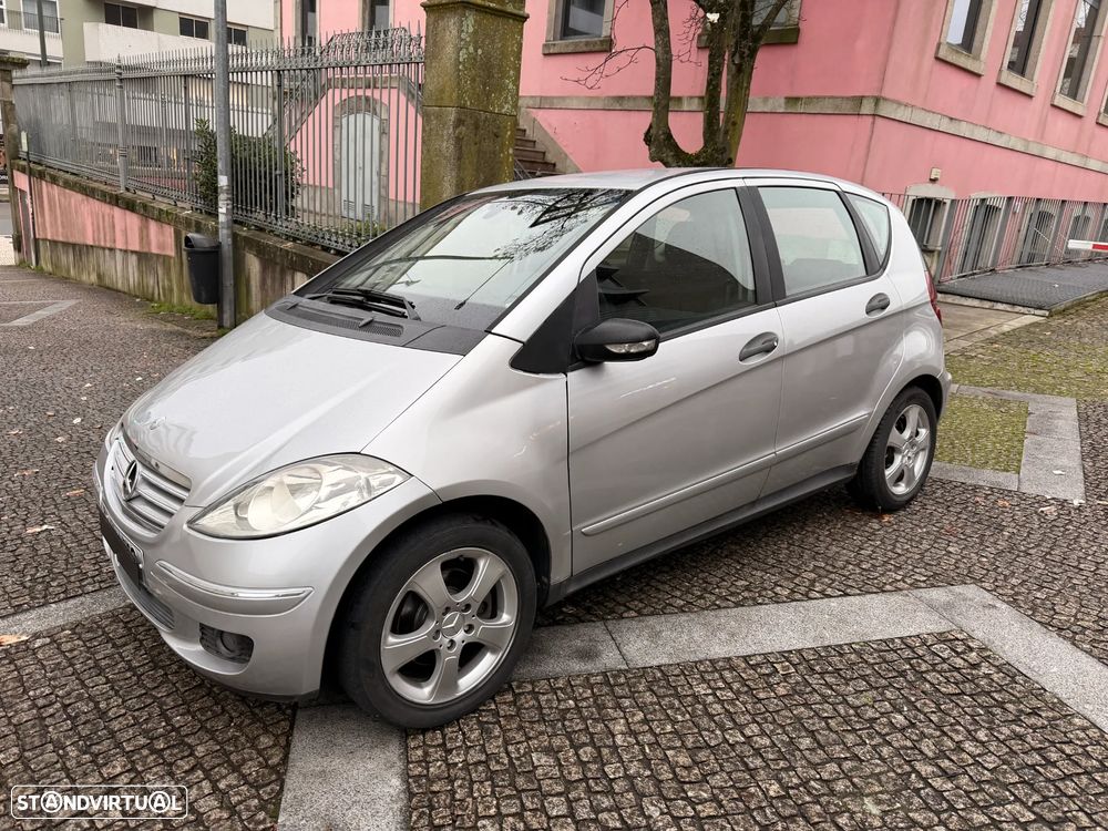 Mercedes-Benz A 180 CDI Elegance - 1