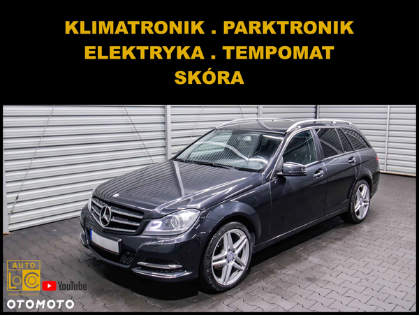 Mercedes-Benz Klasa C 180 T CDI DPF (BlueEFFICIENCY) Avantgarde