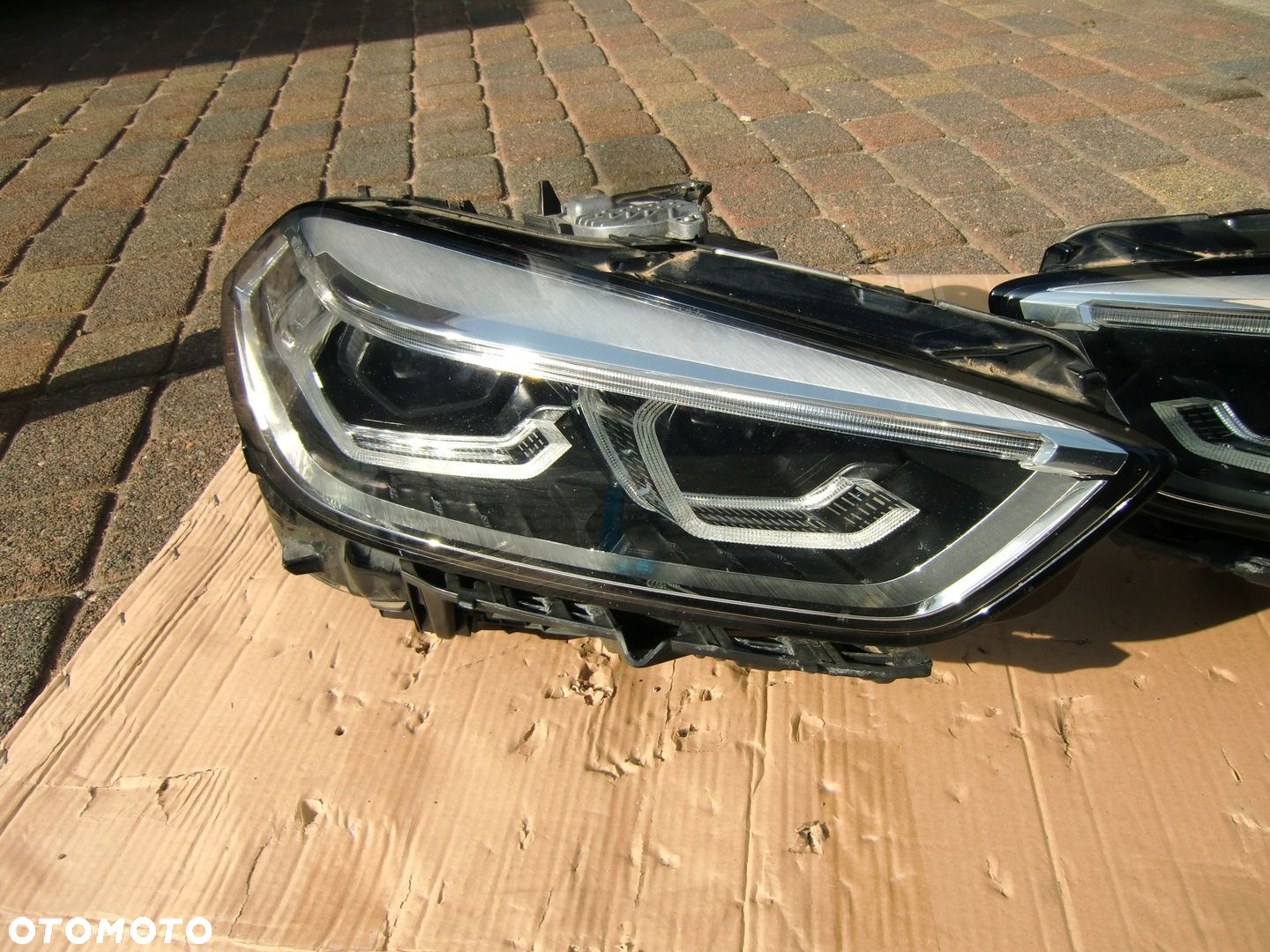 LAMPA PRAWA LEWA BMW F40 FULL LED ŁADNE - 3